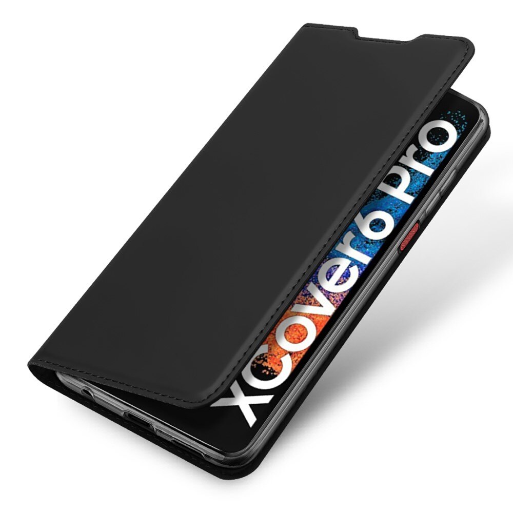 Skin Pro Series Samsung Galaxy Xcover 6 Pro - Zwart