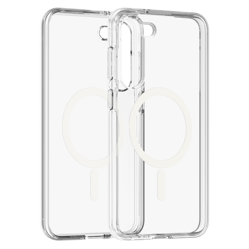 Hybridcase MagSafe Samsung Galaxy S23 transparant