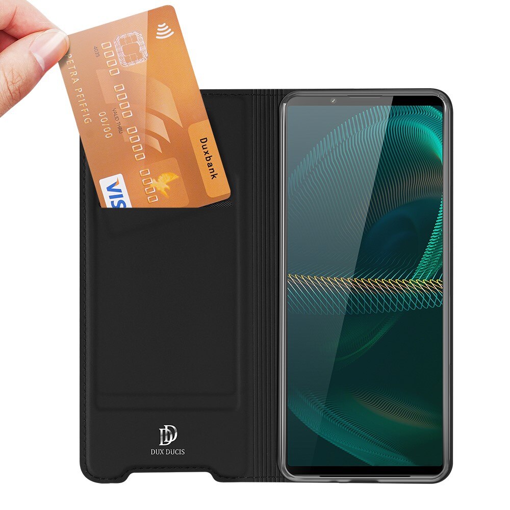 Skin Pro Series Sony Xperia 5 III - Zwart