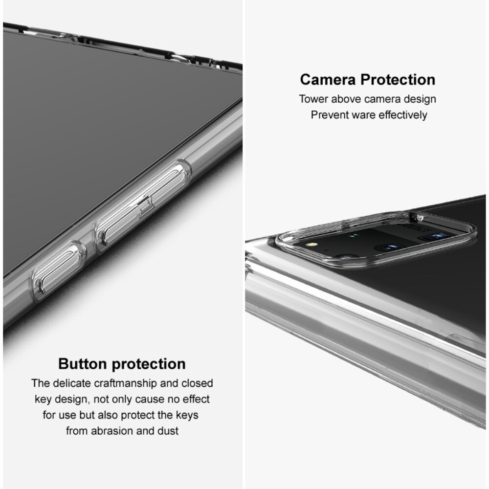 TPU Case Sony Xperia Pro-I Transparant