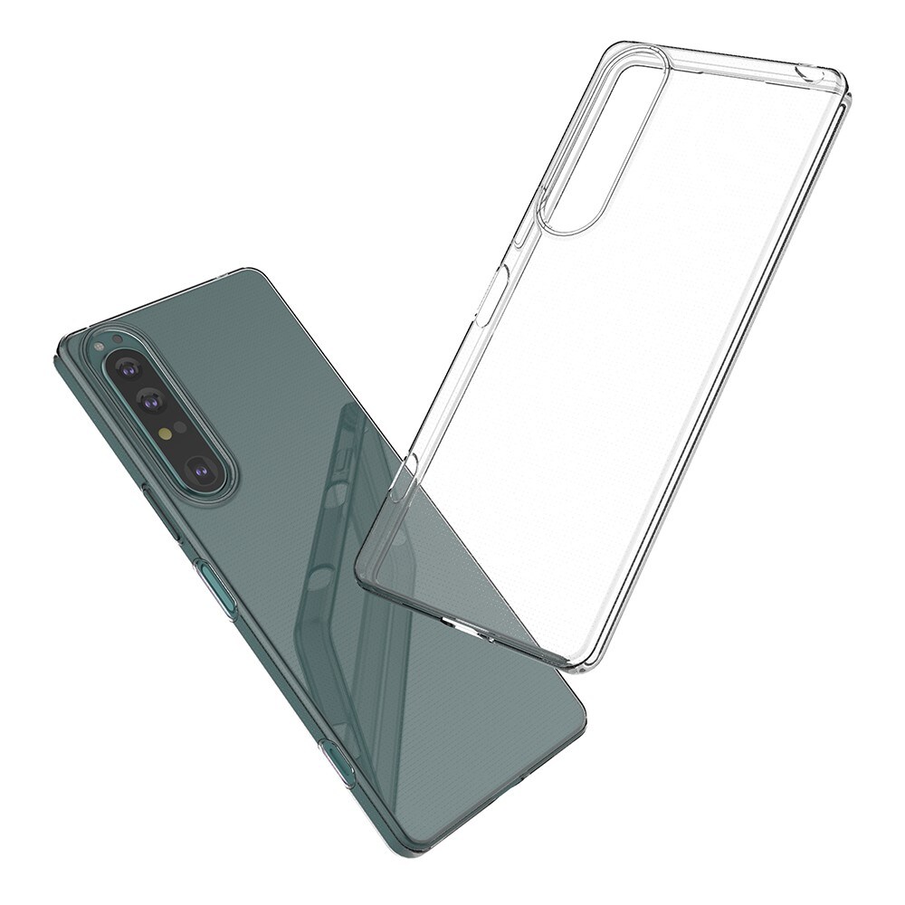 TPU Case Sony Xperia 1 IV Transparant