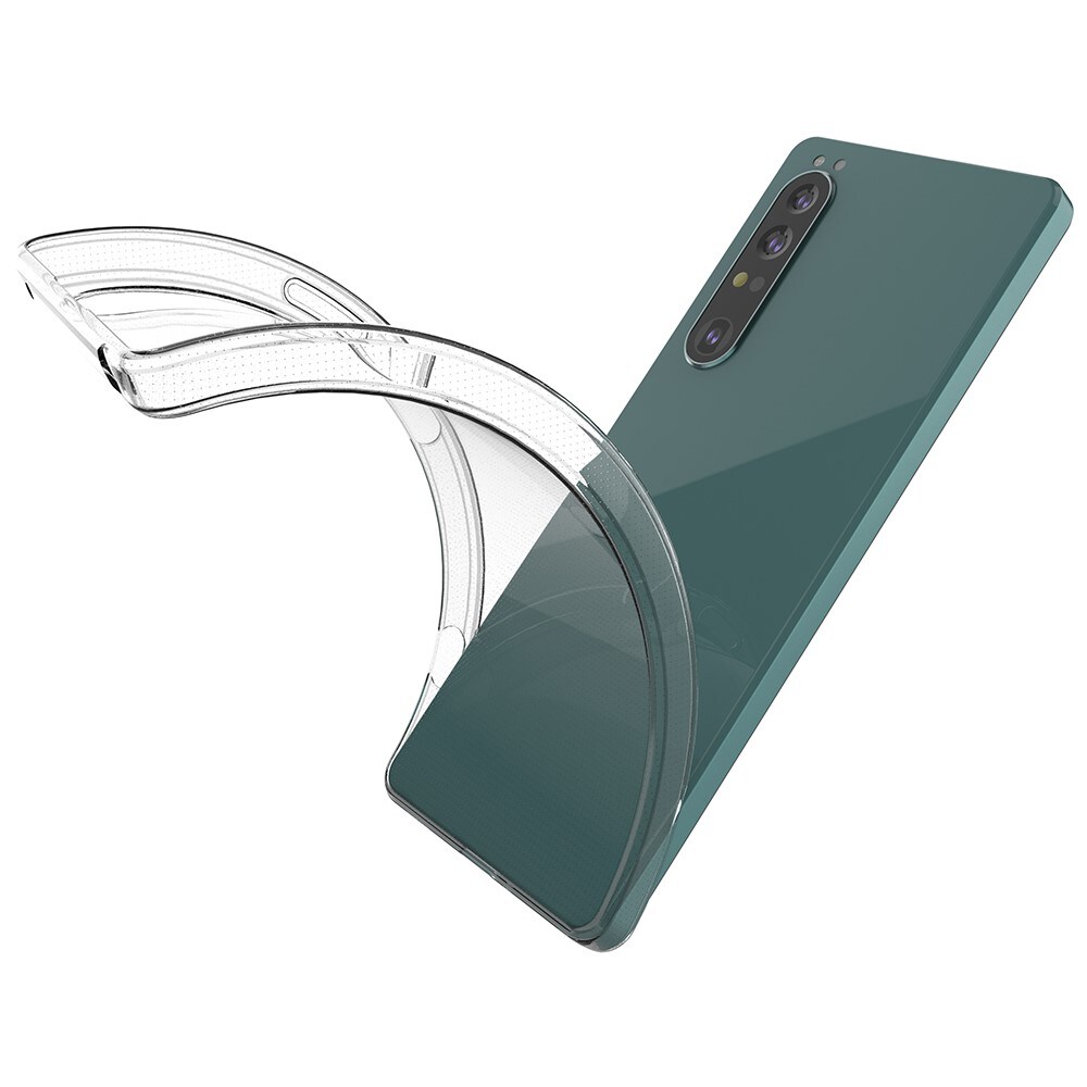 TPU Case Sony Xperia 1 IV Transparant