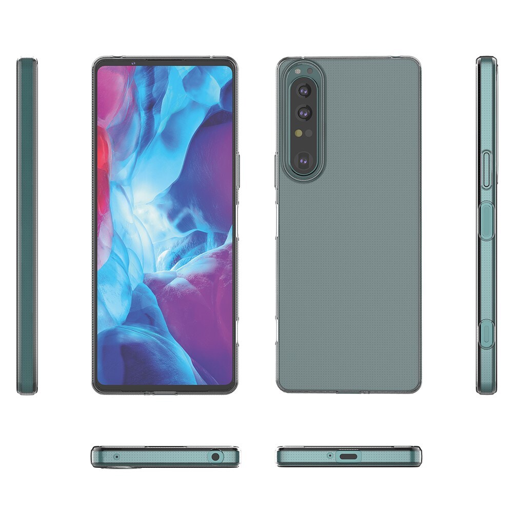 TPU Case Sony Xperia 1 IV Transparant