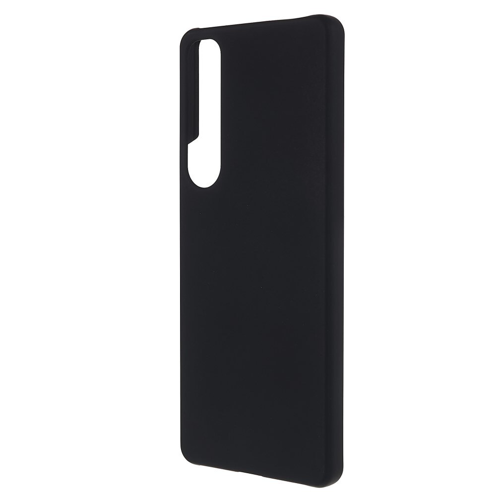 Sony Xperia 1 IV Hardcase Gummicoating Zwart