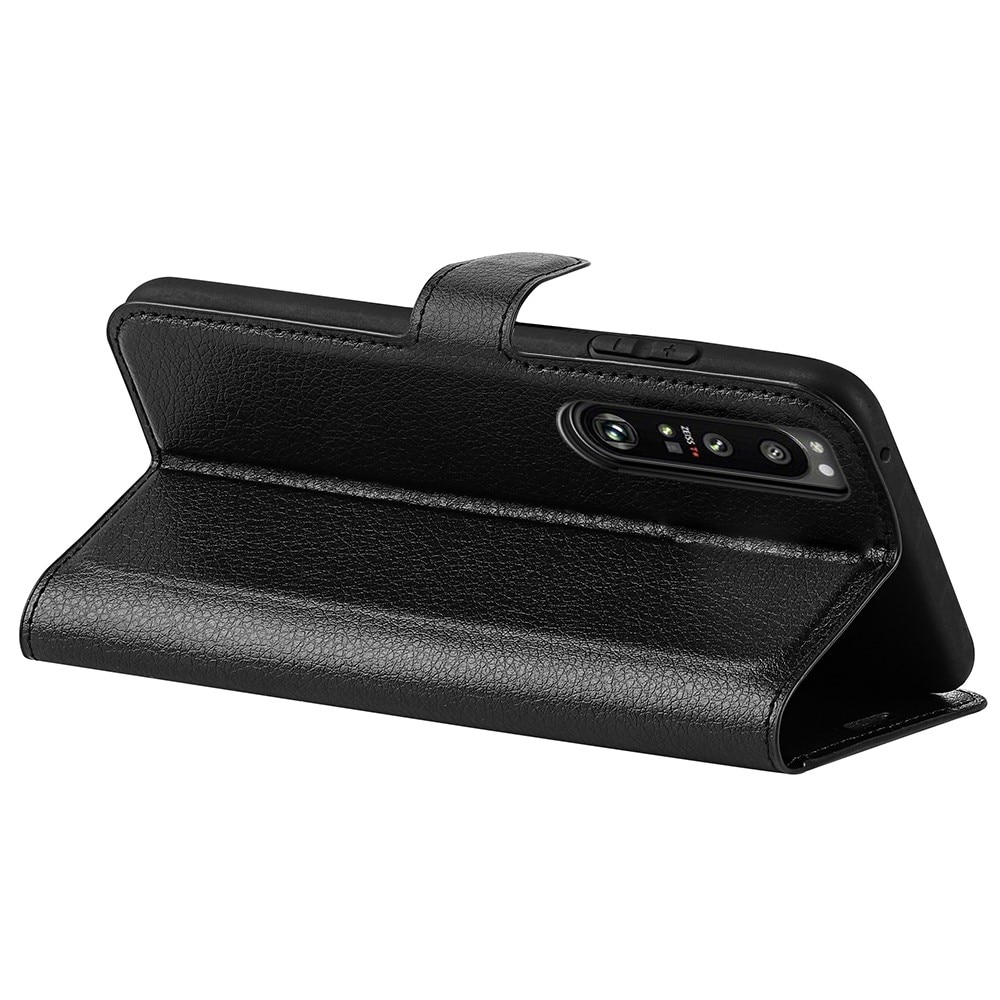 Sony Xperia 1 IV Smartphonehoesje Zwart