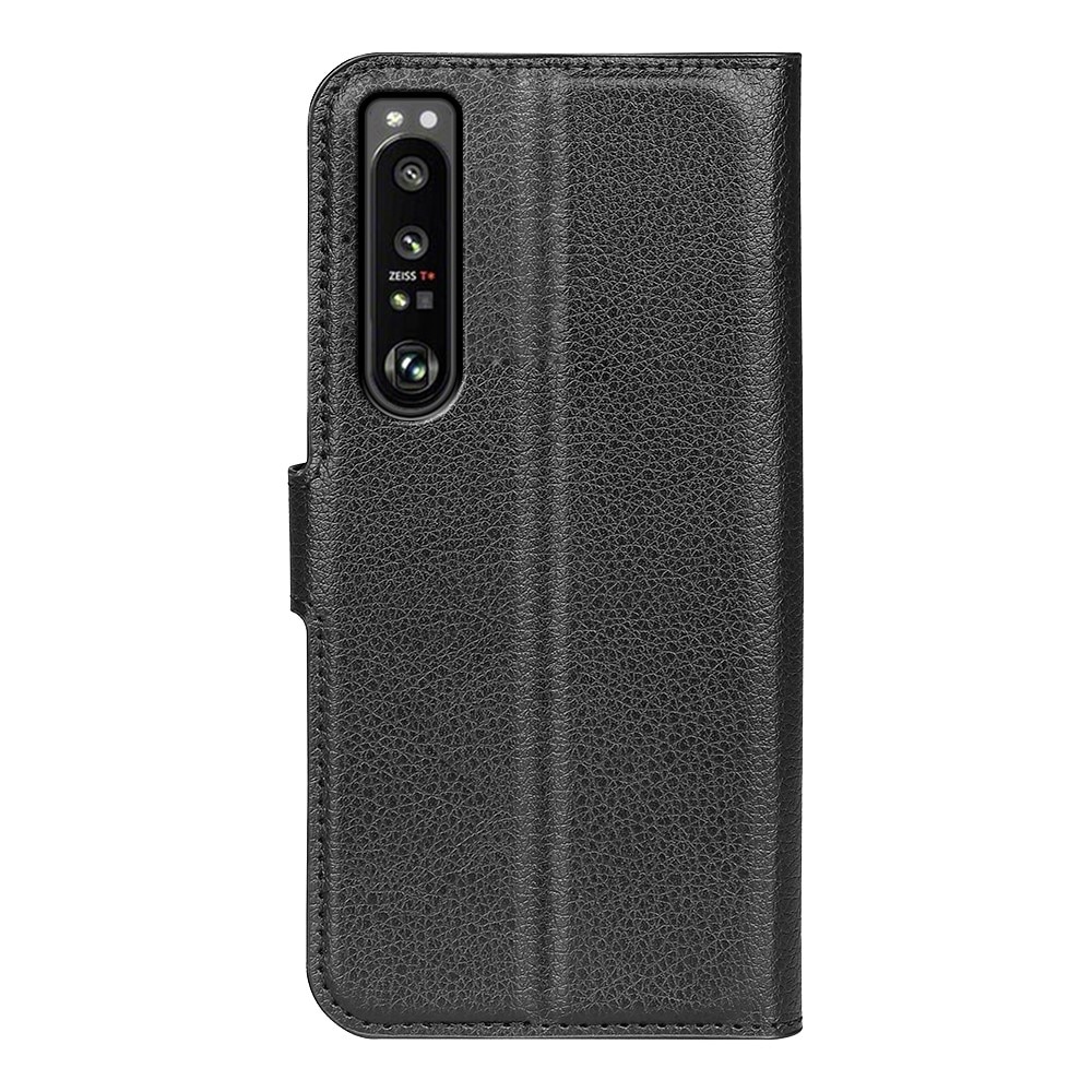 Sony Xperia 1 IV Smartphonehoesje Zwart