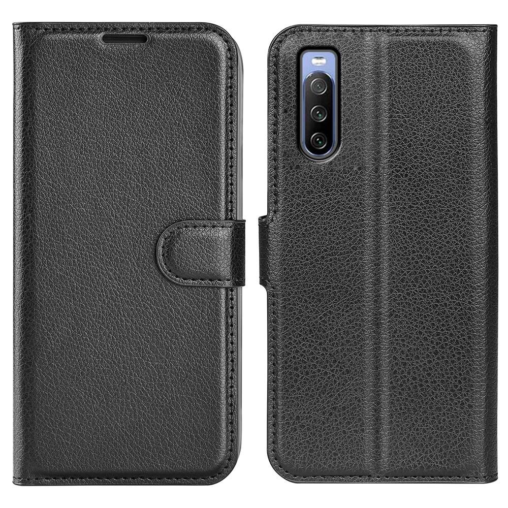 Sony Xperia 10 IV Smartphonehoesje Zwart