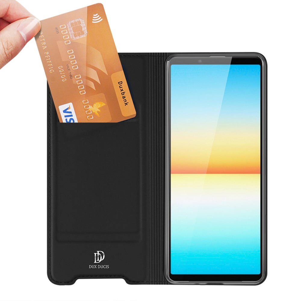 Skin Pro Series Sony Xperia 10 IV - Zwart