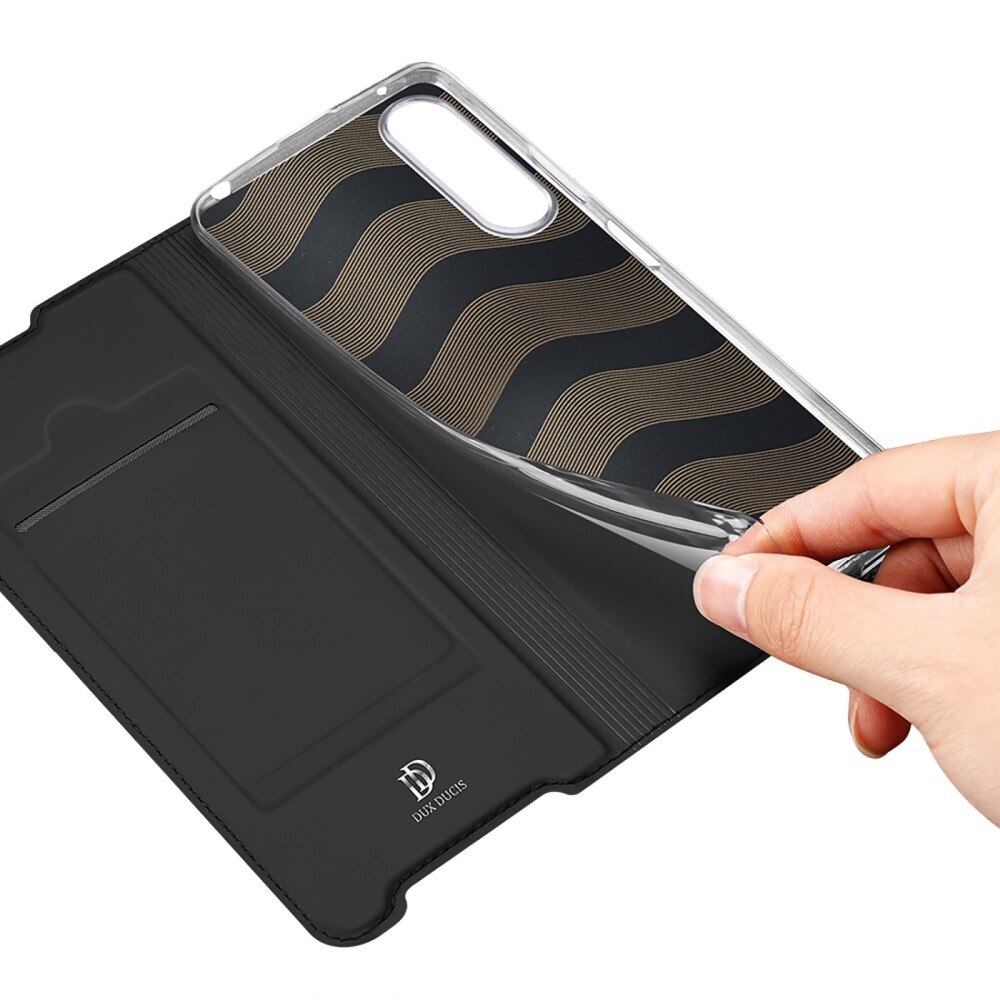 Skin Pro Series Sony Xperia 10 IV - Zwart