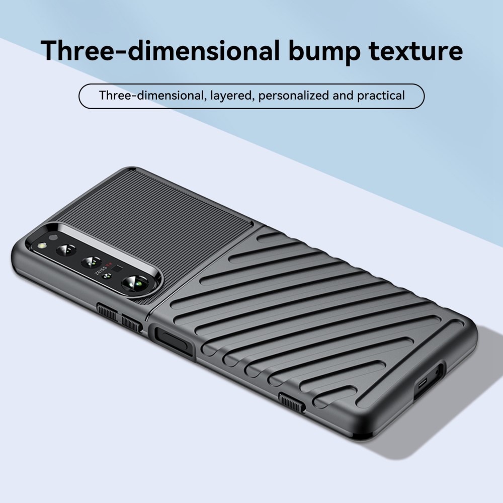 Sony Xperia 1 IV Thunder TPU Case Zwart