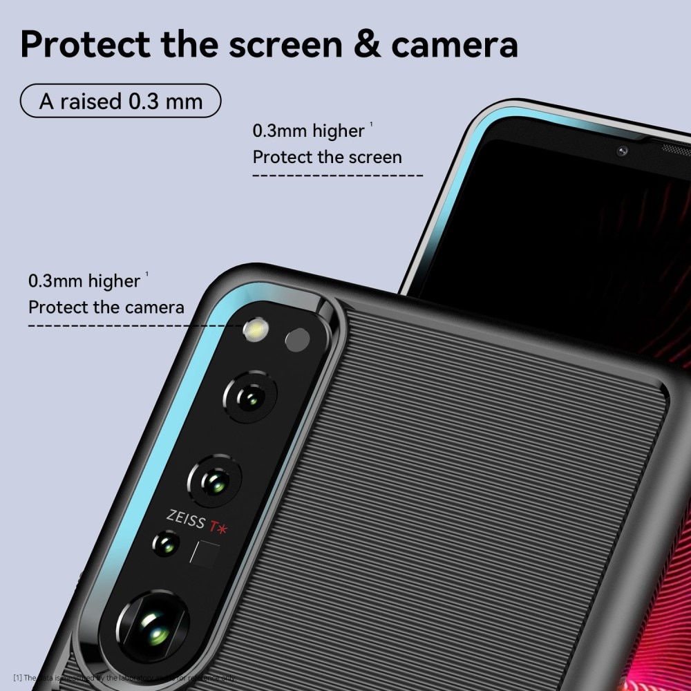 Sony Xperia 1 IV Thunder TPU Case Zwart