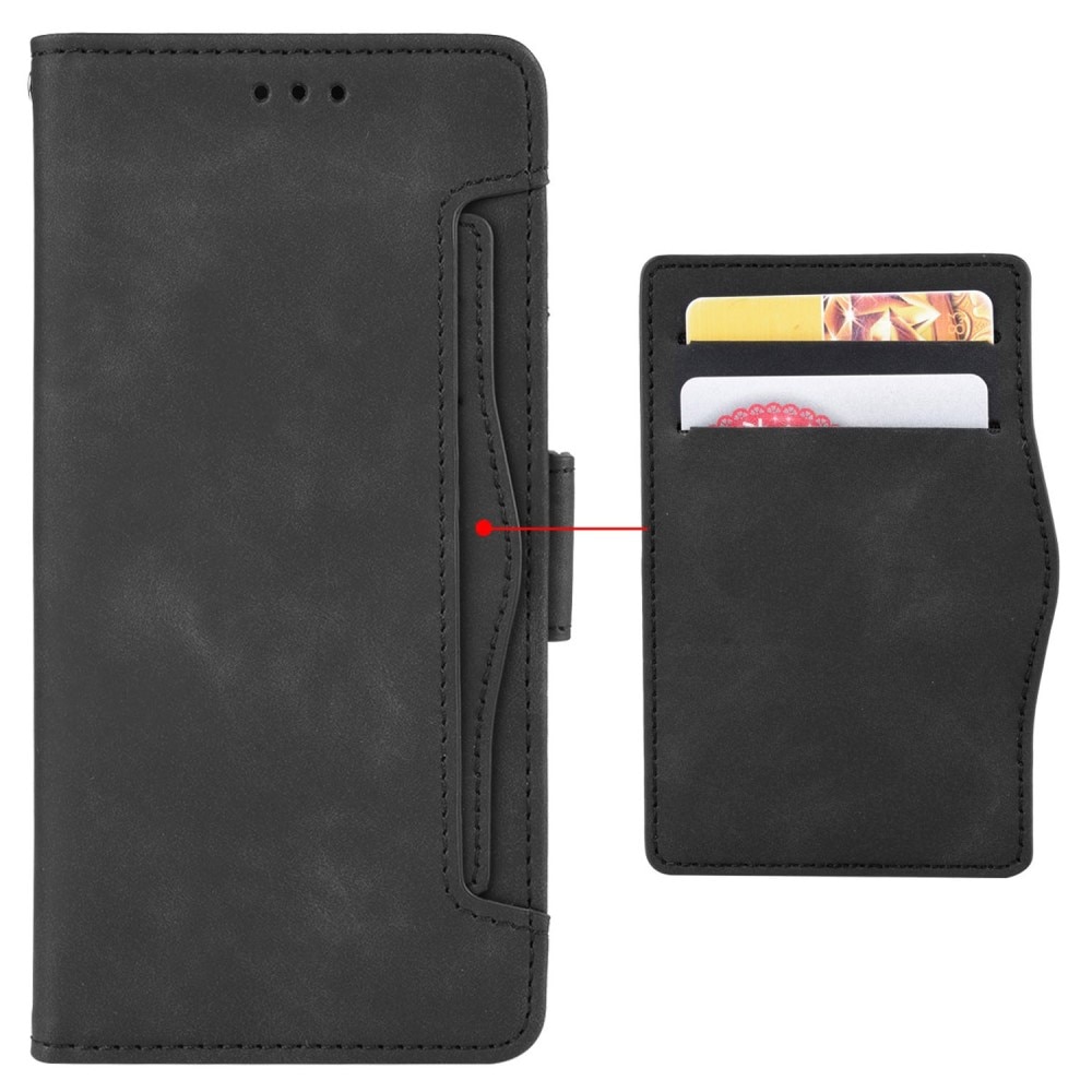 Sony Xperia 10 iV Multi Bookcover hoesje Zwart