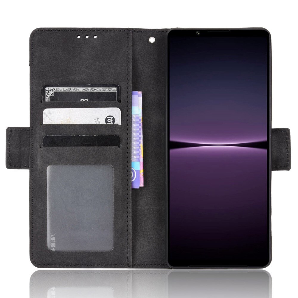 Sony Xperia 1 IV Multi Bookcover hoesje Zwart