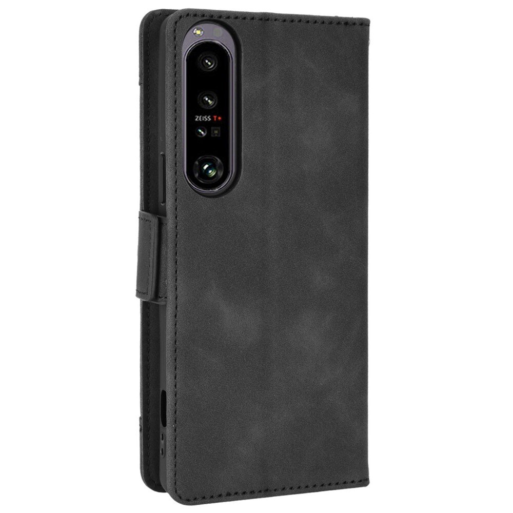 Sony Xperia 1 IV Multi Bookcover hoesje Zwart