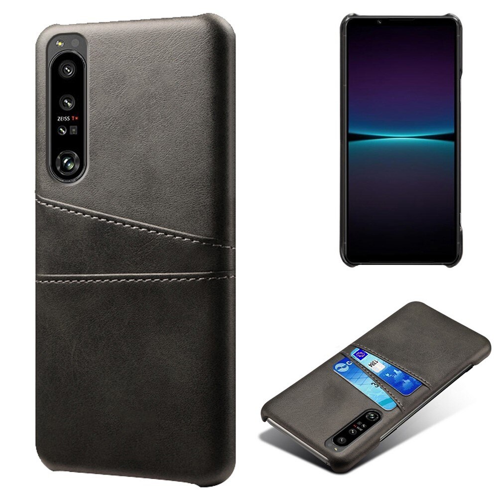 Card Slots Case Sony Xperia 1 IV Zwart