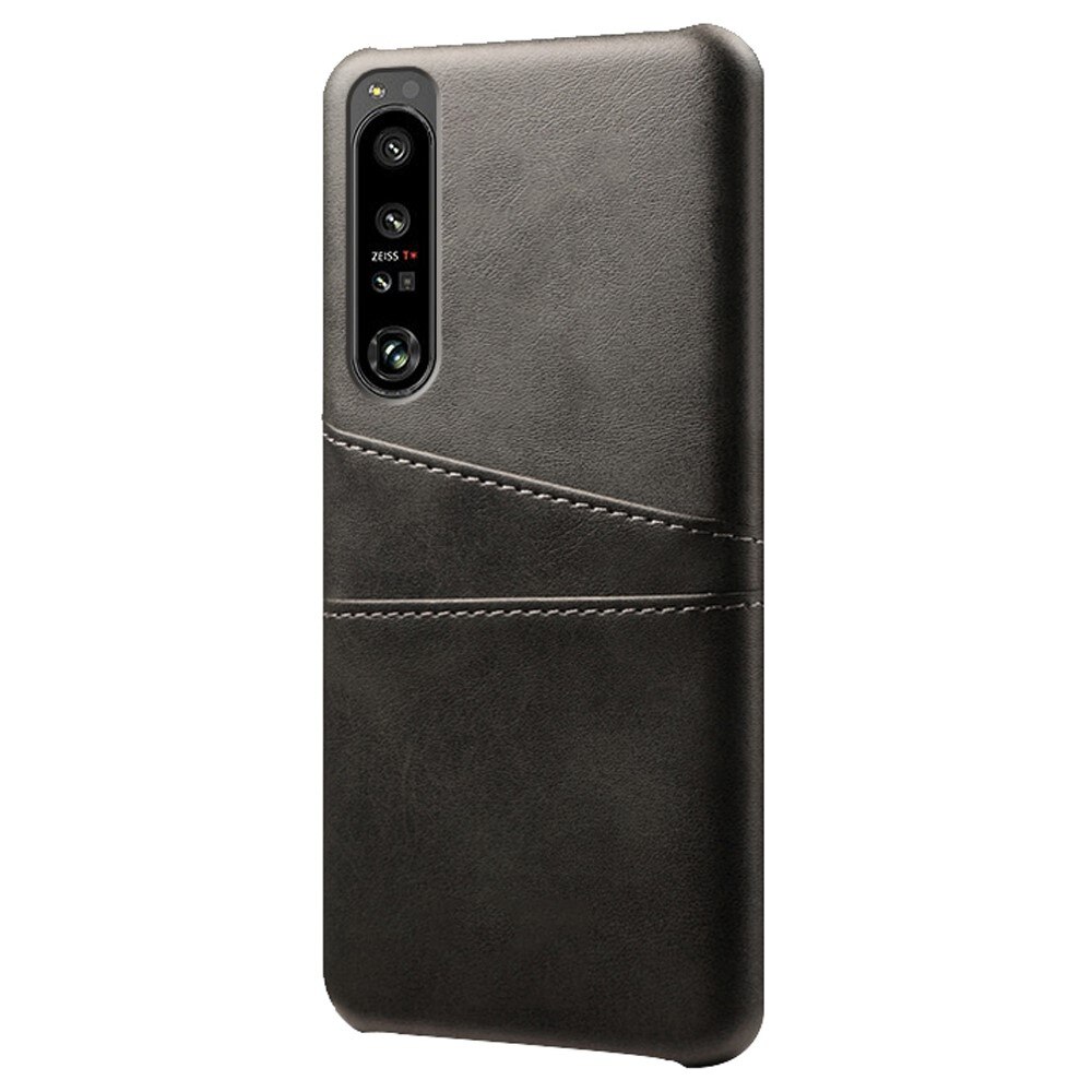 Card Slots Case Sony Xperia 1 IV Zwart