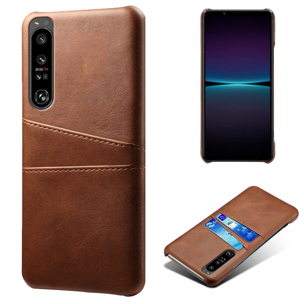 Card Slots Case Sony Xperia 1 IV Bruin