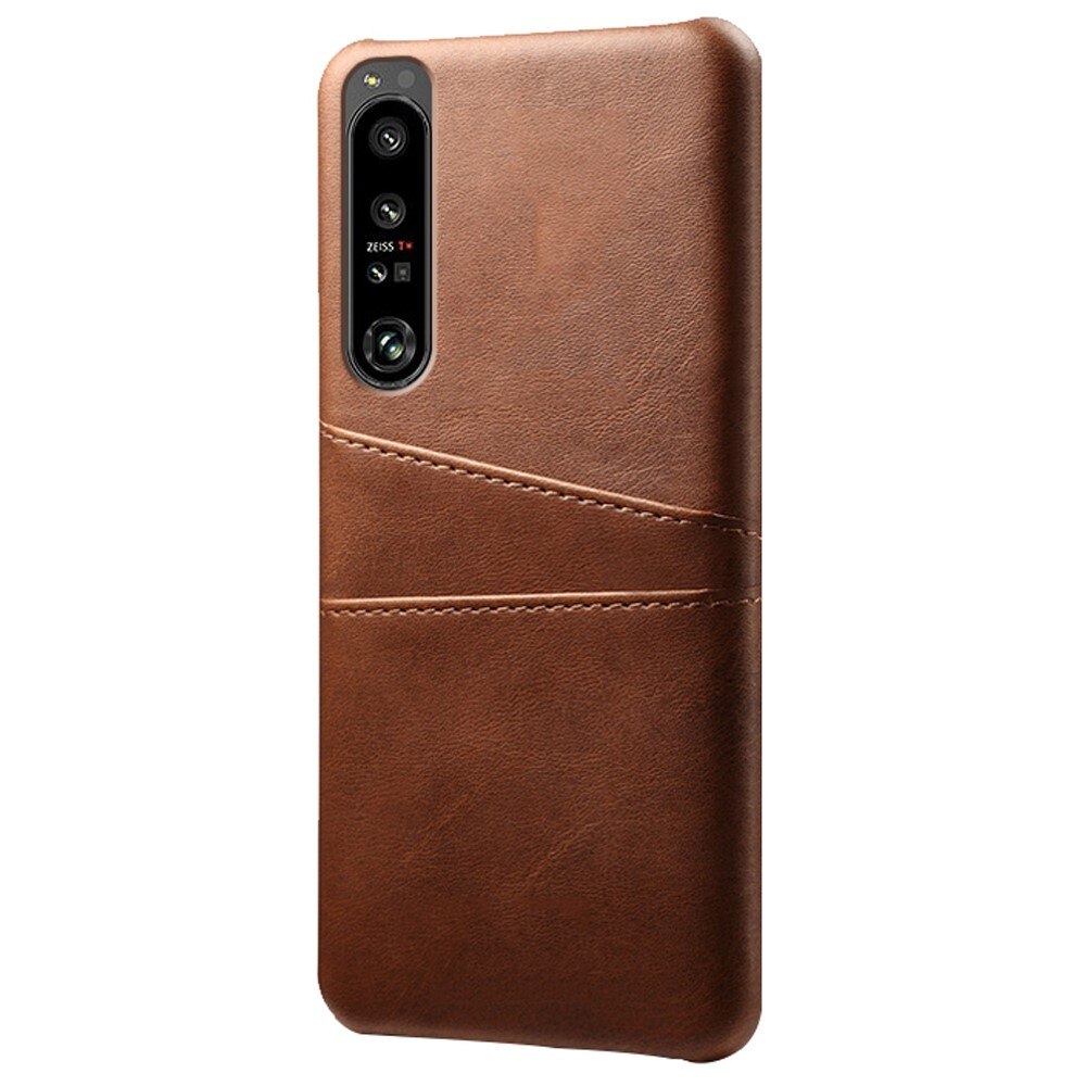 Card Slots Case Sony Xperia 1 IV Bruin