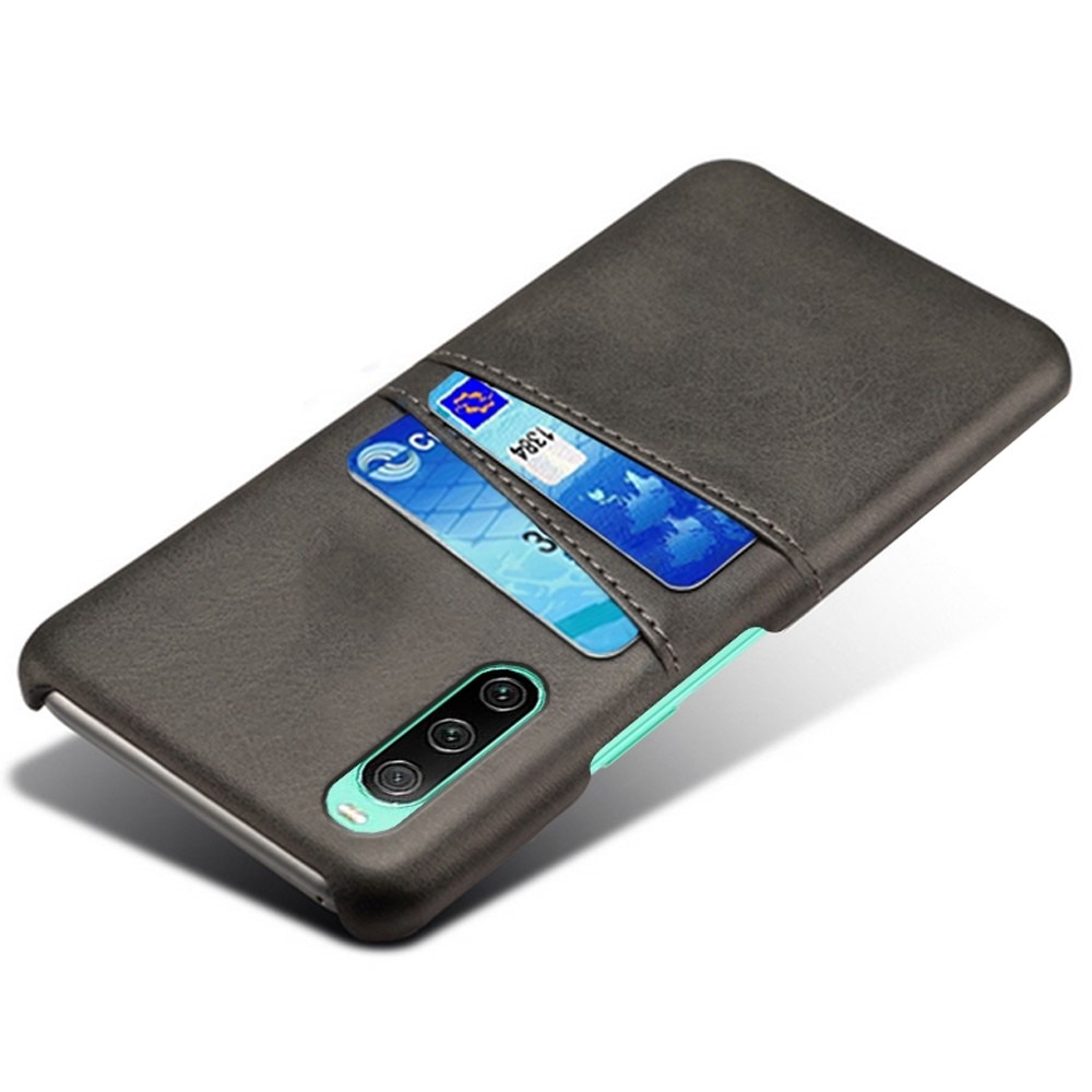 Card Slots Case Sony Xperia 10 iV Zwart