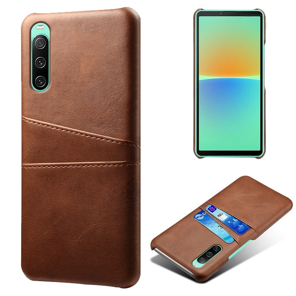 Card Slots Case Sony Xperia 10 iV Bruin