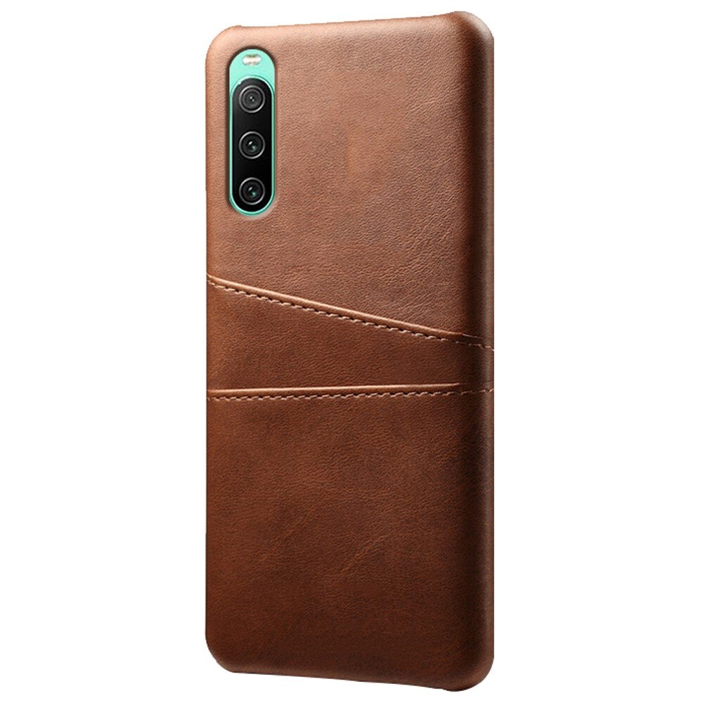 Card Slots Case Sony Xperia 10 iV Bruin