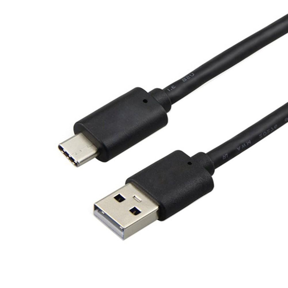 USB-kabel 3.1 Type C -> Type A 1m Zwart