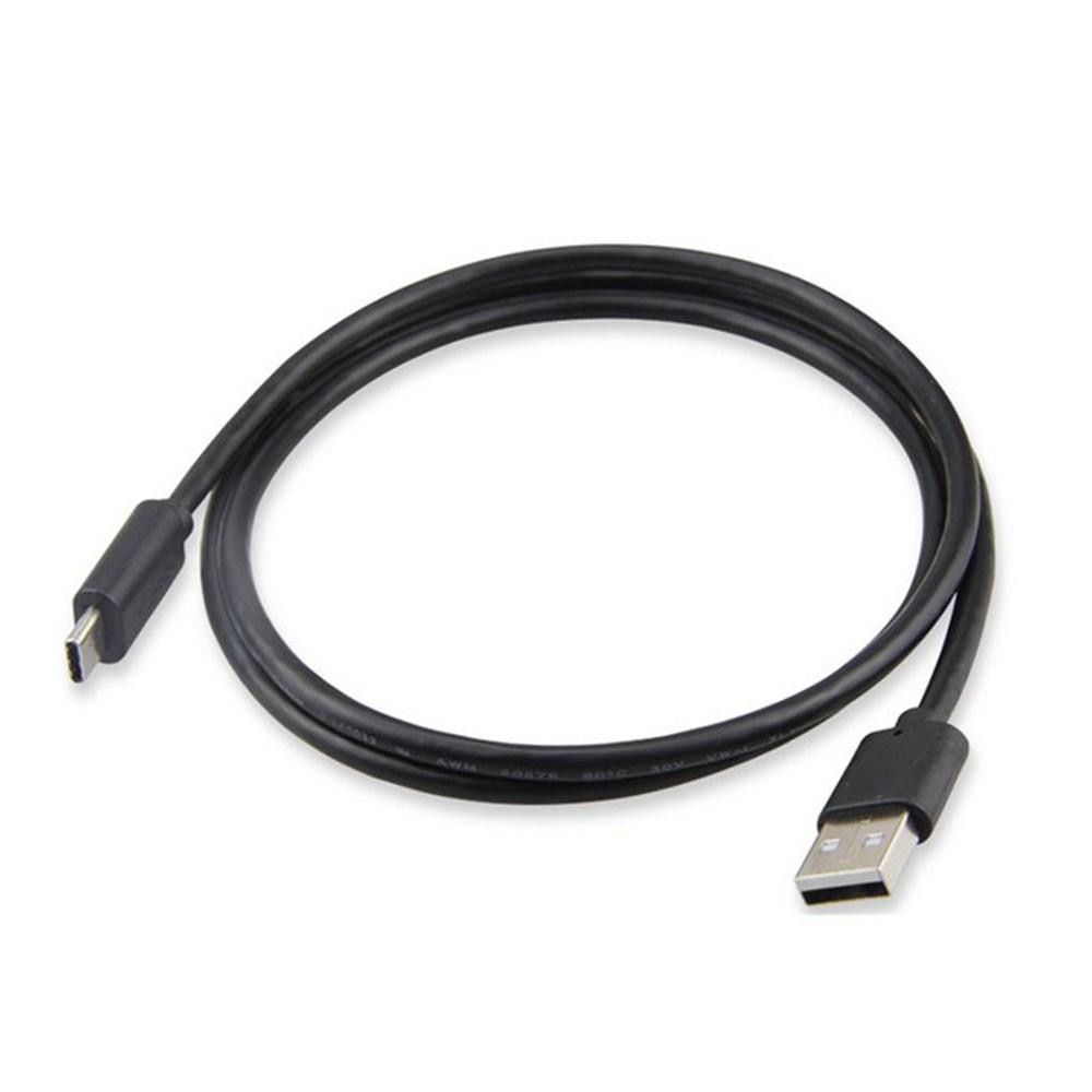 USB-kabel 3.1 Type C -> Type A 1m Zwart