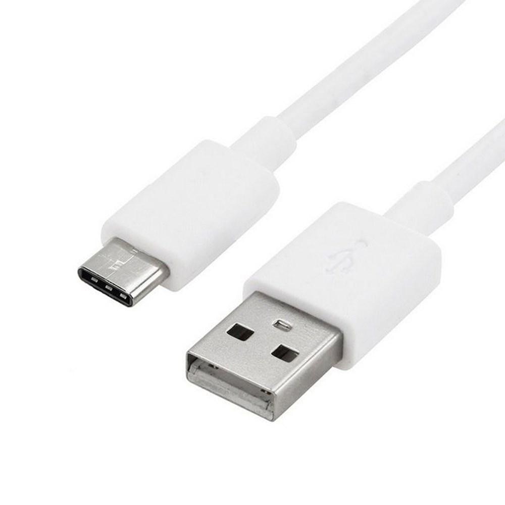 USB-kabel 3.1 Type C -> Type A 1m Wit