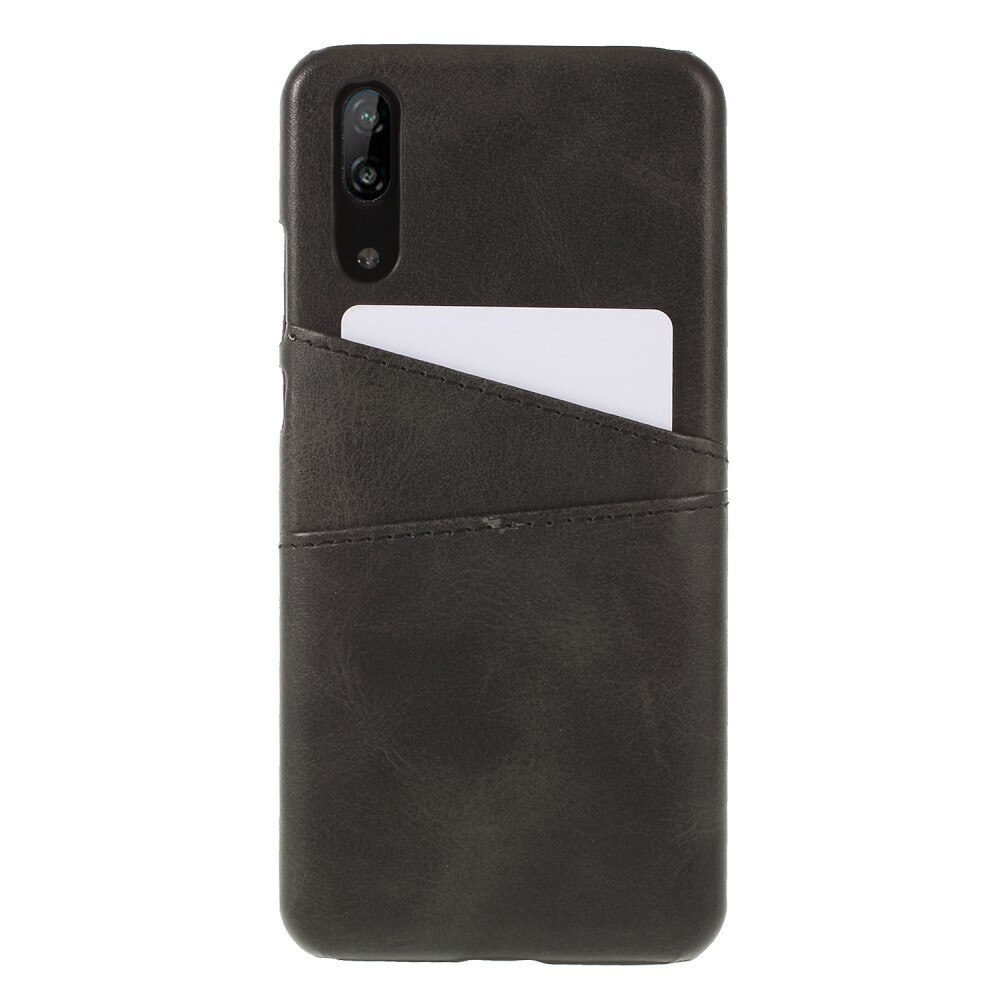 Card Slots Case Huawei P20 Zwart
