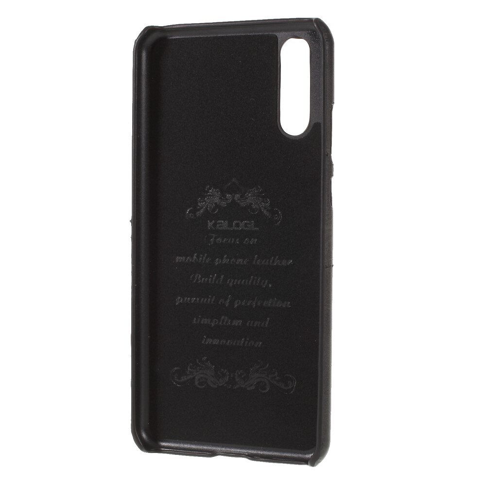 Card Slots Case Huawei P20 Zwart