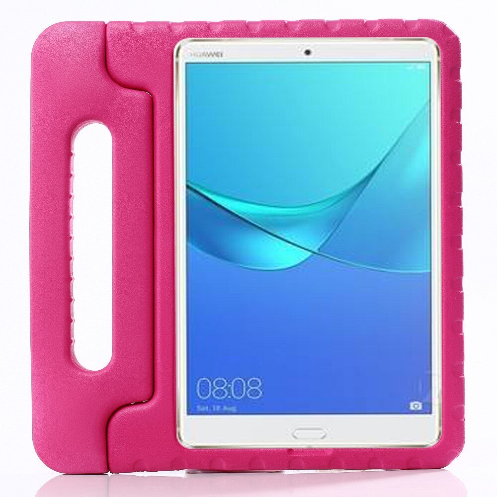 Huawei MediaPad M5 10 Schokbestendig EVA-hoesje Roze