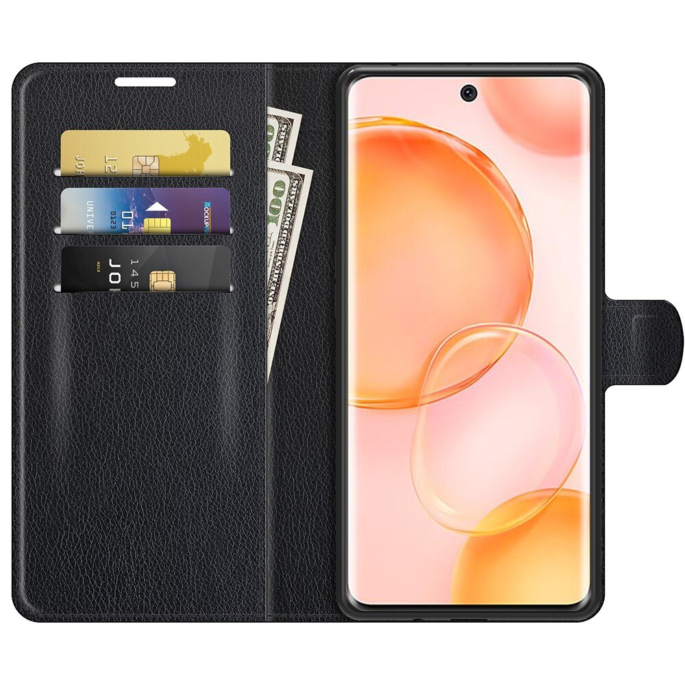  Honor 50 Smartphonehoesje Zwart
