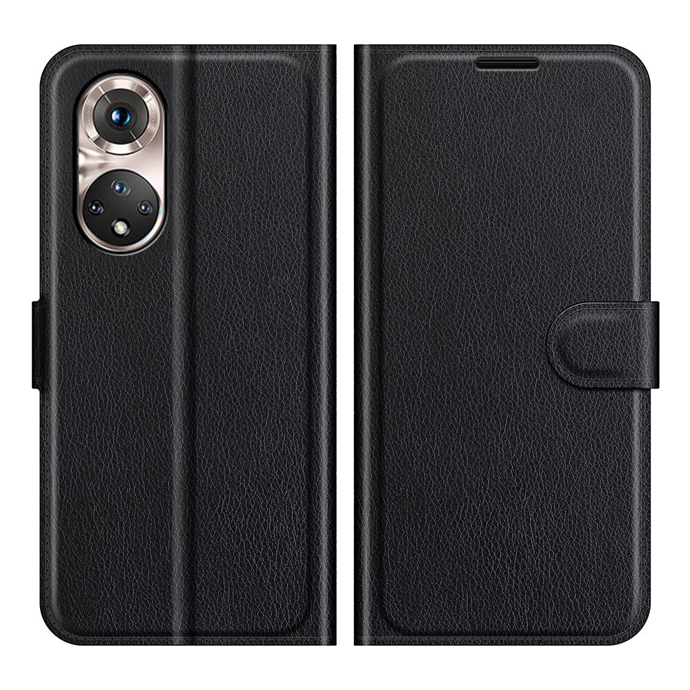 Honor 50 Pro Smartphonehoesje Zwart