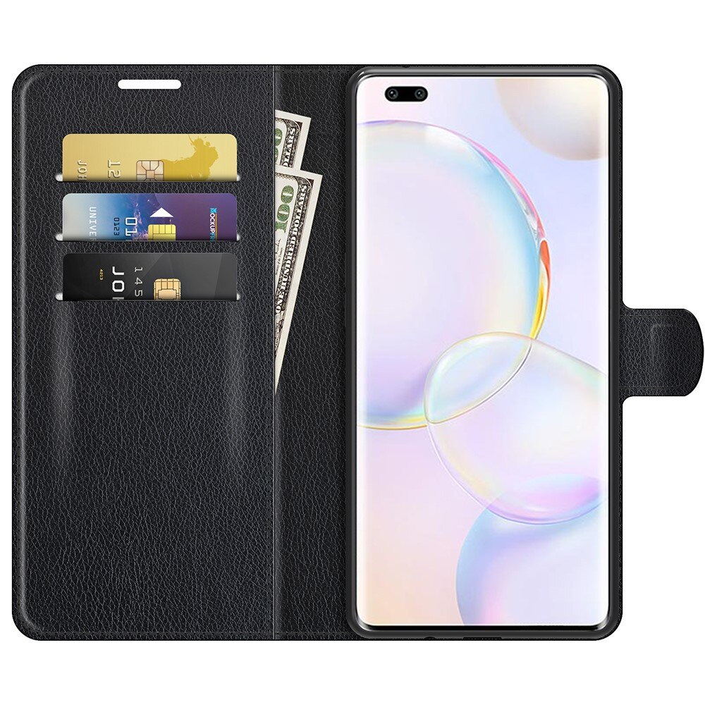  Honor 50 Pro Smartphonehoesje Zwart