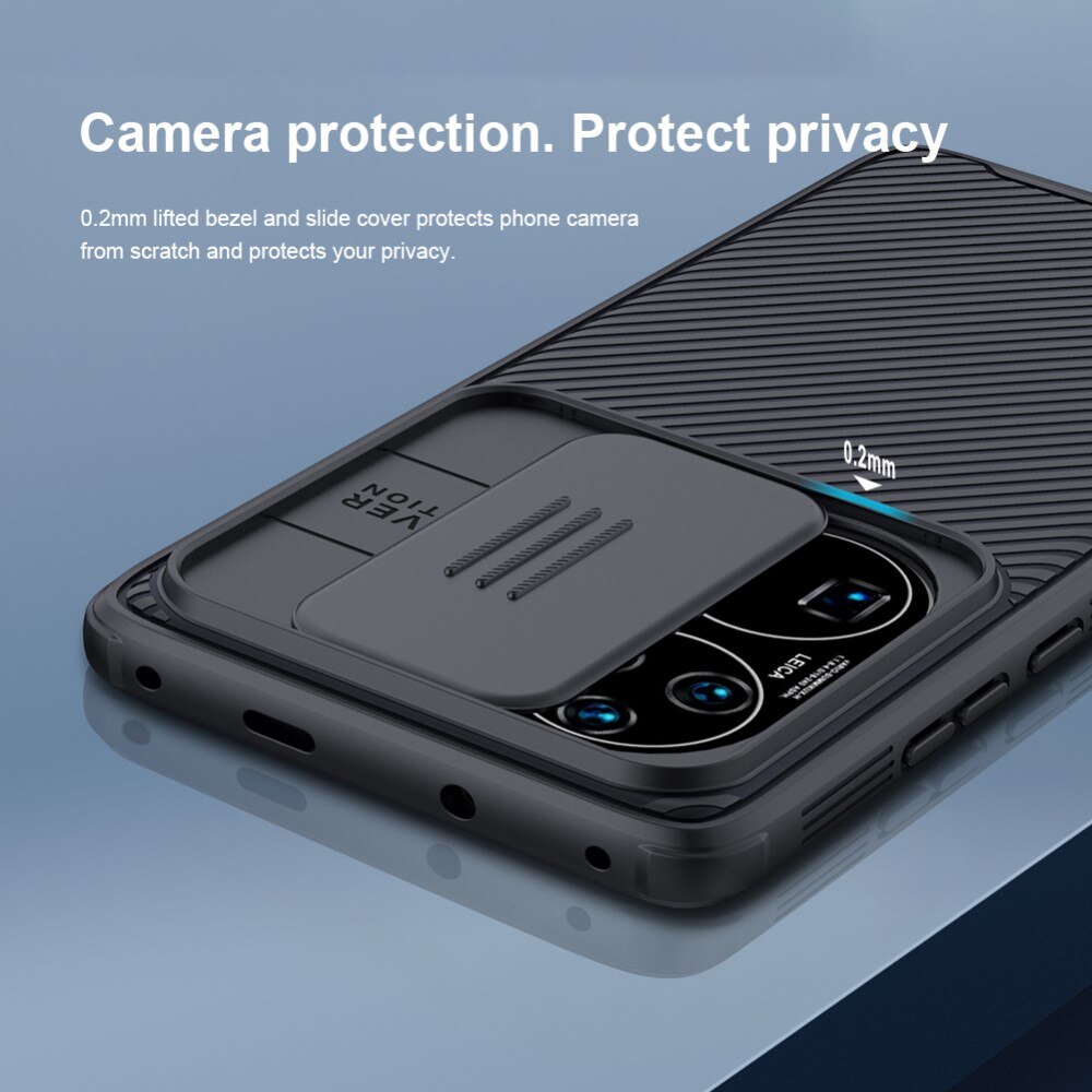 CamShield Case Huawei P50 Pro Zwart