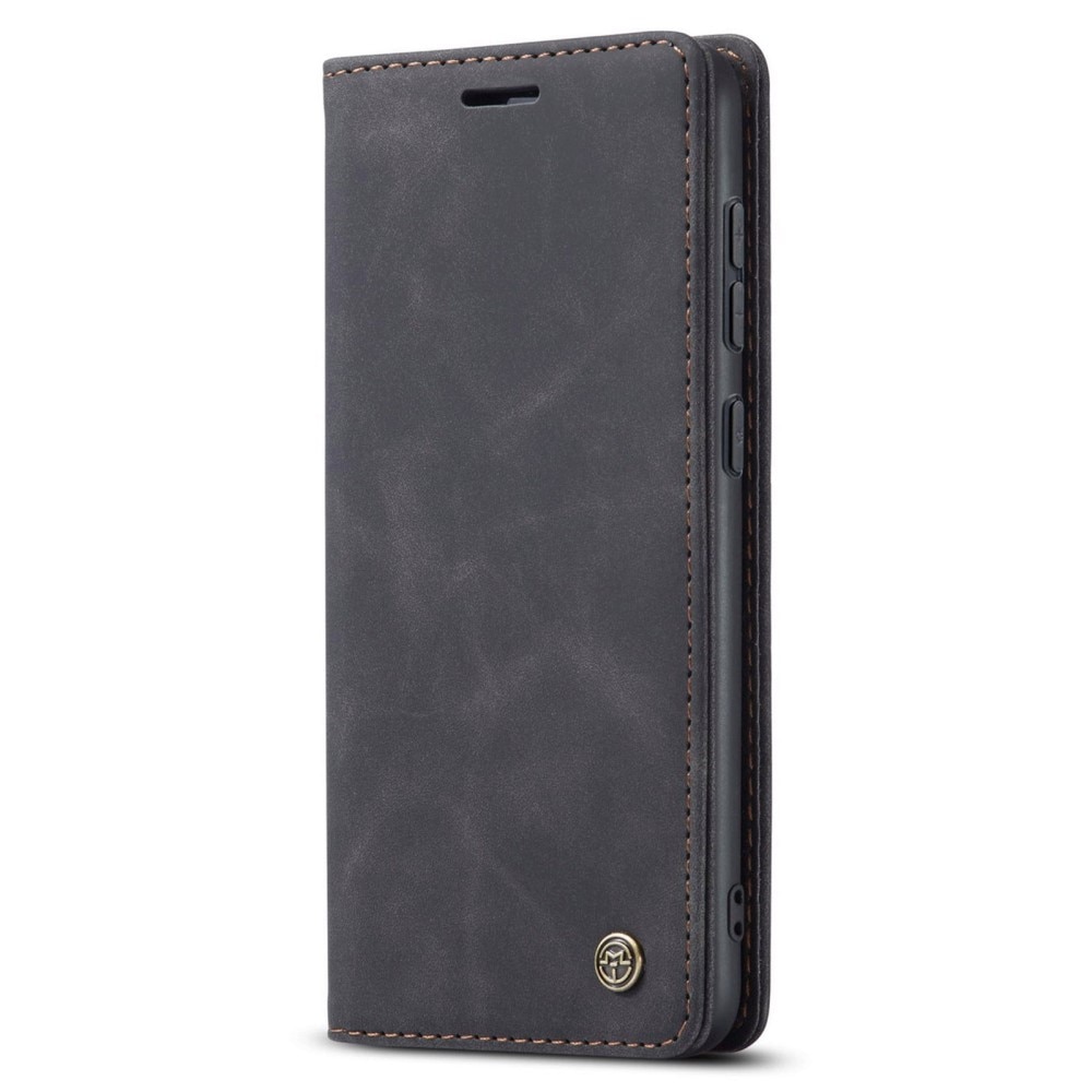 Slim Bookcover hoesje Huawei P50 Pro zwart