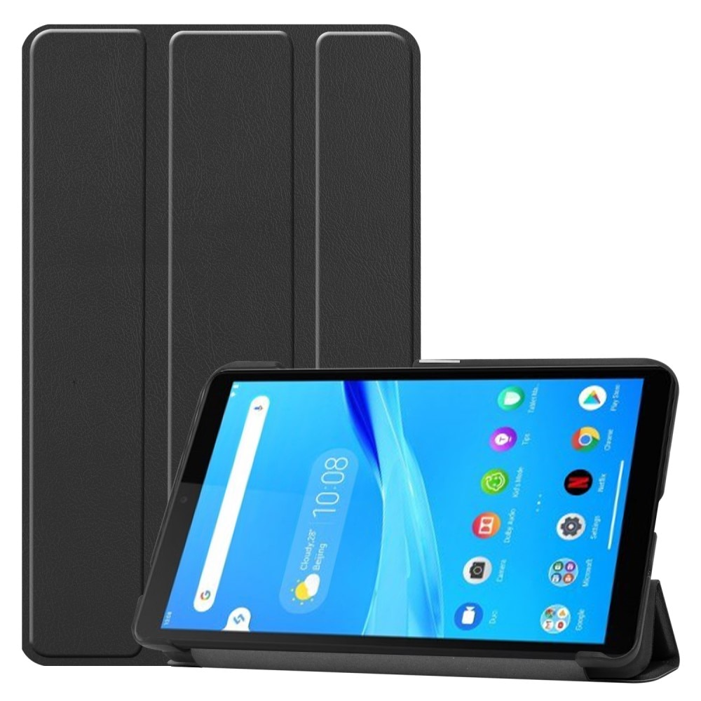 Lenovo Tab M7 (3rd Gen) Hoesje Tri-fold zwart