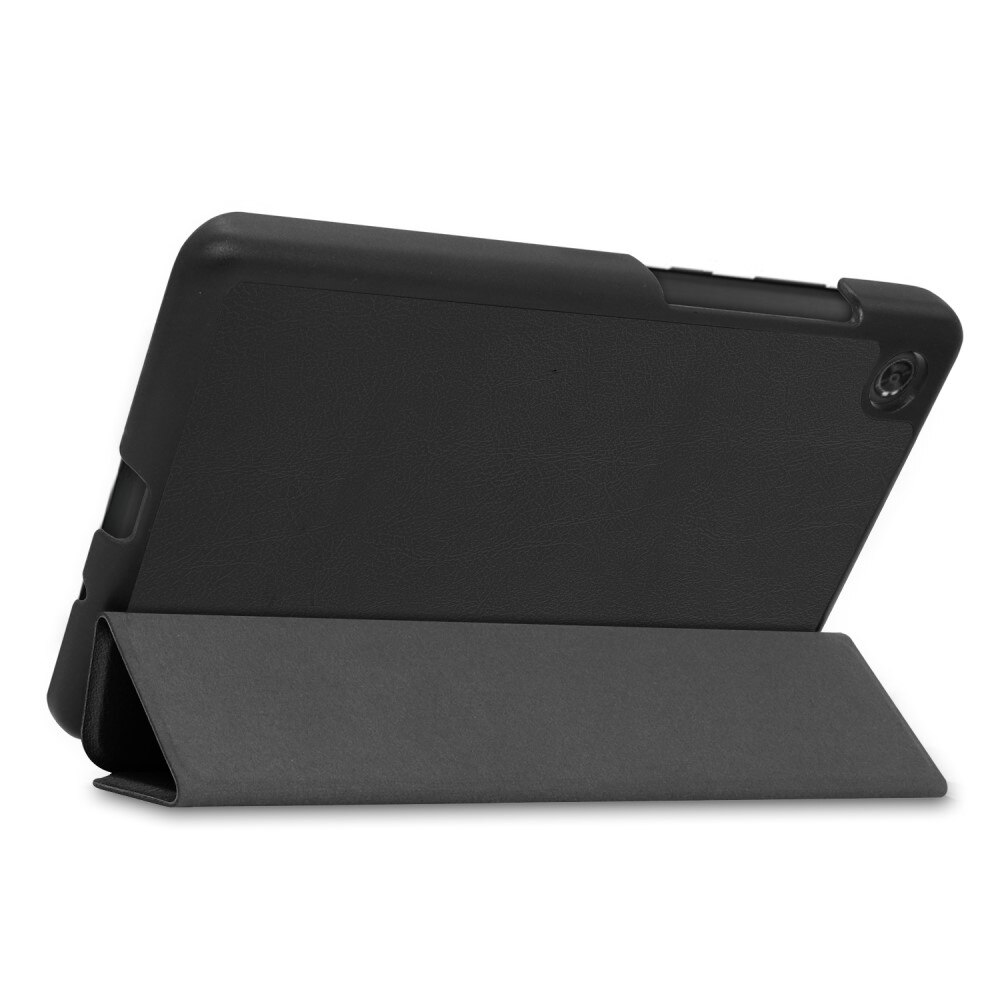 Lenovo Tab M7 (2nd Gen) Hoesje Tri-fold zwart