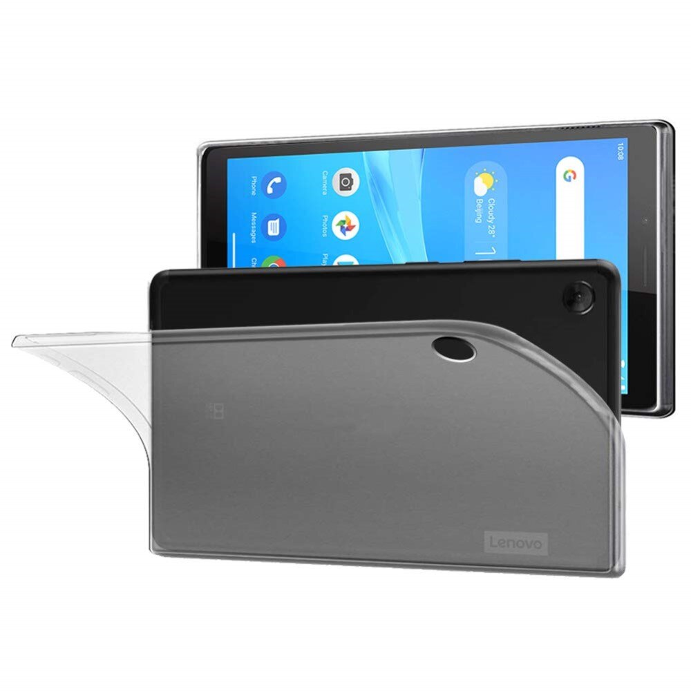 Lenovo Tab M7 (2nd Gen) Backcover hoesje transparant