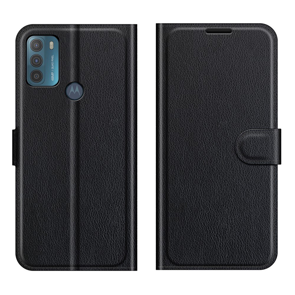 Motorola Moto G50 Smartphonehoesje Zwart