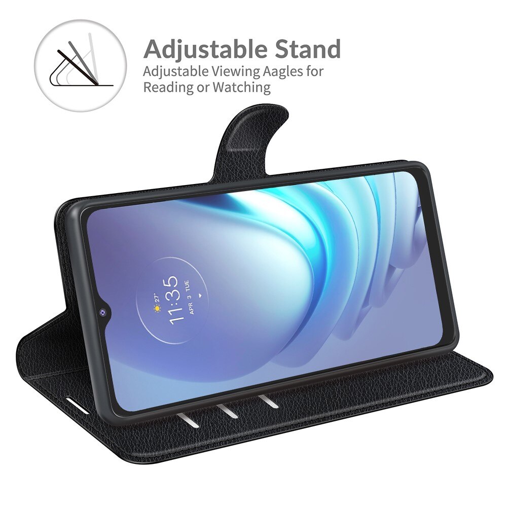Motorola Moto G50 Smartphonehoesje Zwart