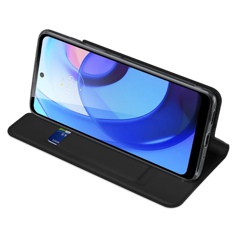 Skin Pro Series Motorola Moto E20/Moto E40 - Zwart