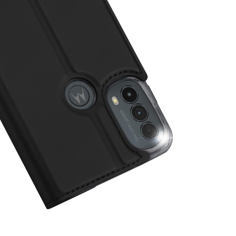 Skin Pro Series Motorola Moto E20/Moto E40 - Zwart