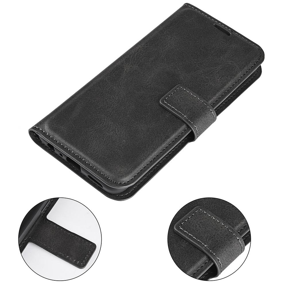 Motorola Moto G31/G41 Leather Wallet Zwart