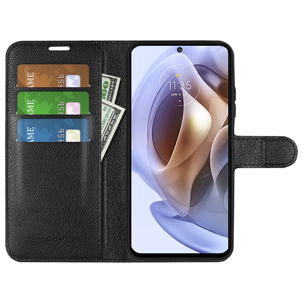 Motorola Moto G31/Moto G41 Smartphonehoesje Zwart