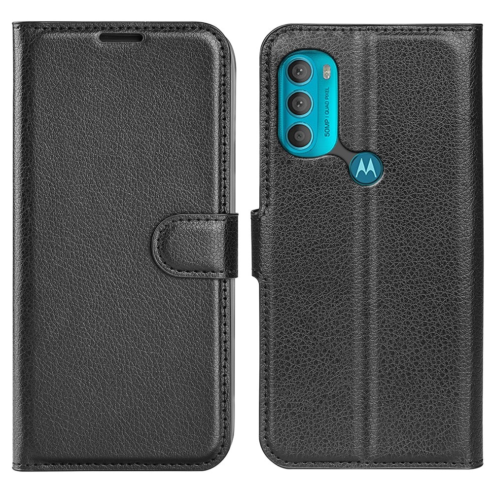 Motorola Moto G71 Smartphonehoesje Zwart