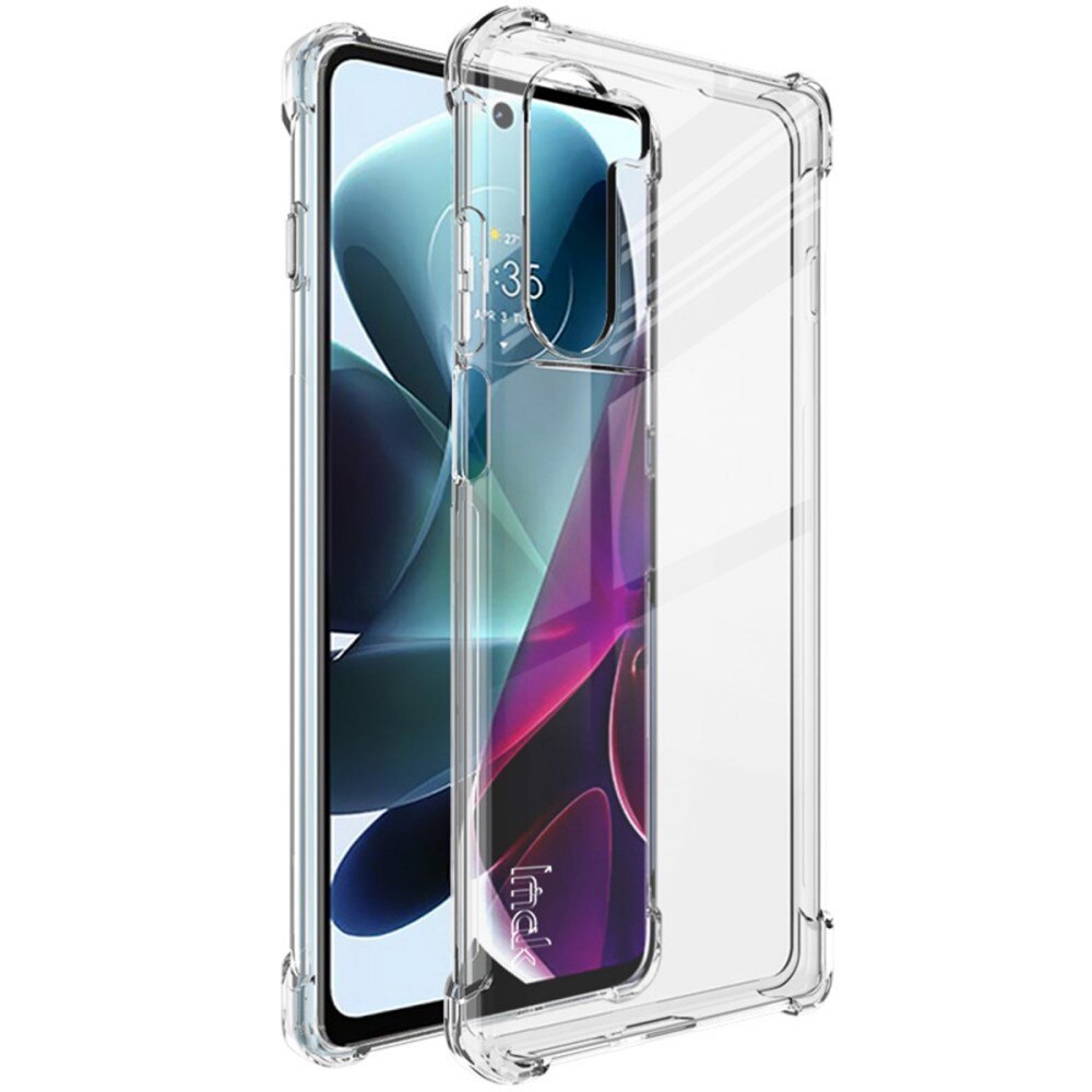 Airbag Case Motorola Moto G200 Clear