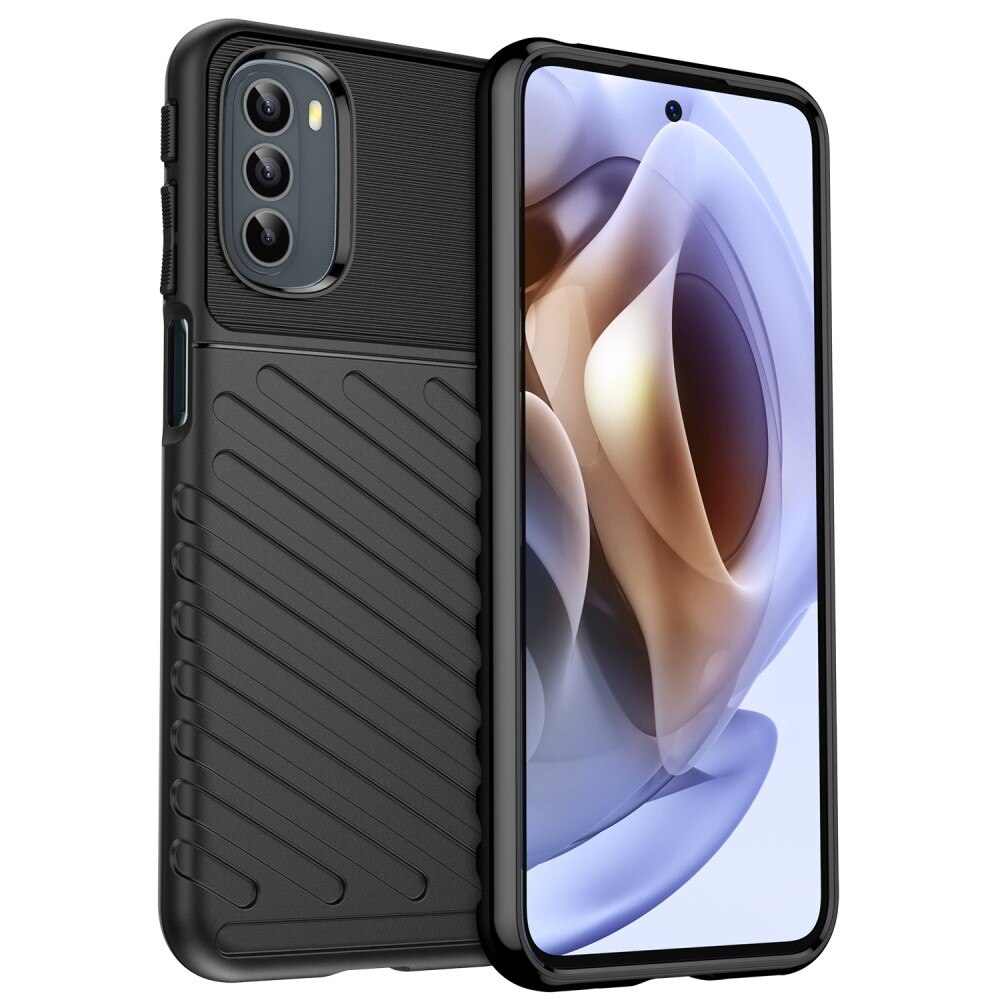 Motorola Moto G31/G41 Thunder TPU Case Zwart