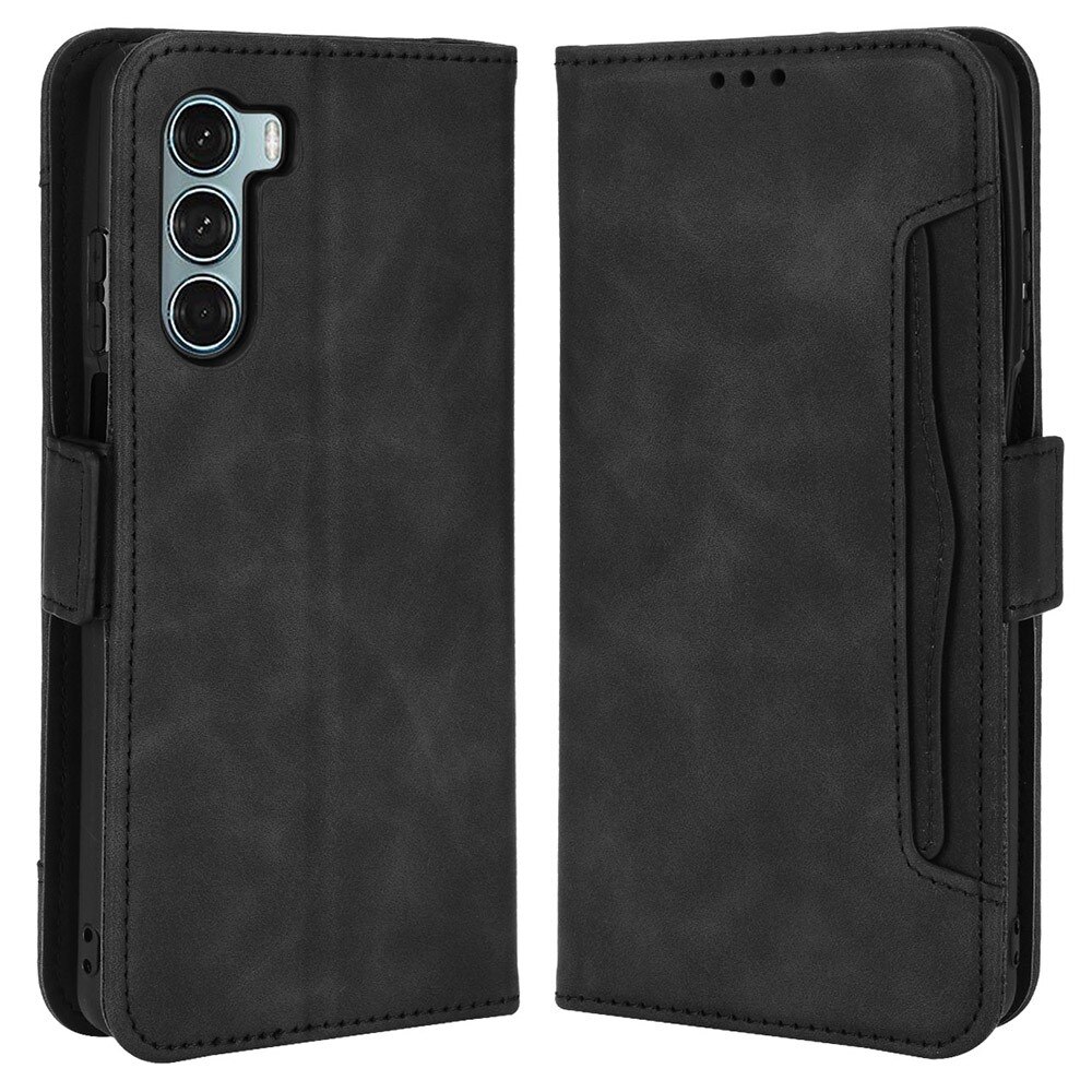 Nokia Moto G200 Multi Bookcover hoesje Zwart