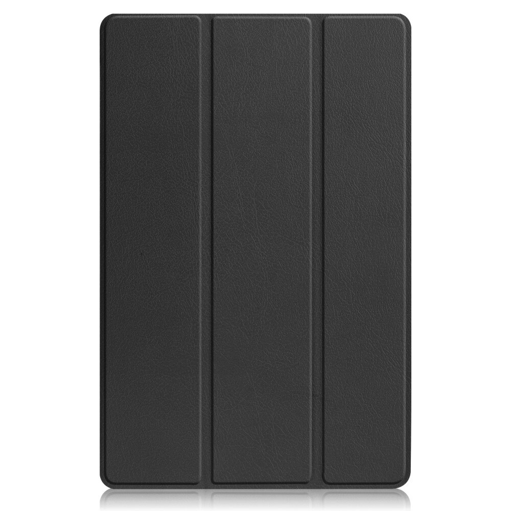 Lenovo Tab P12 Pro Hoesje Tri-fold zwart